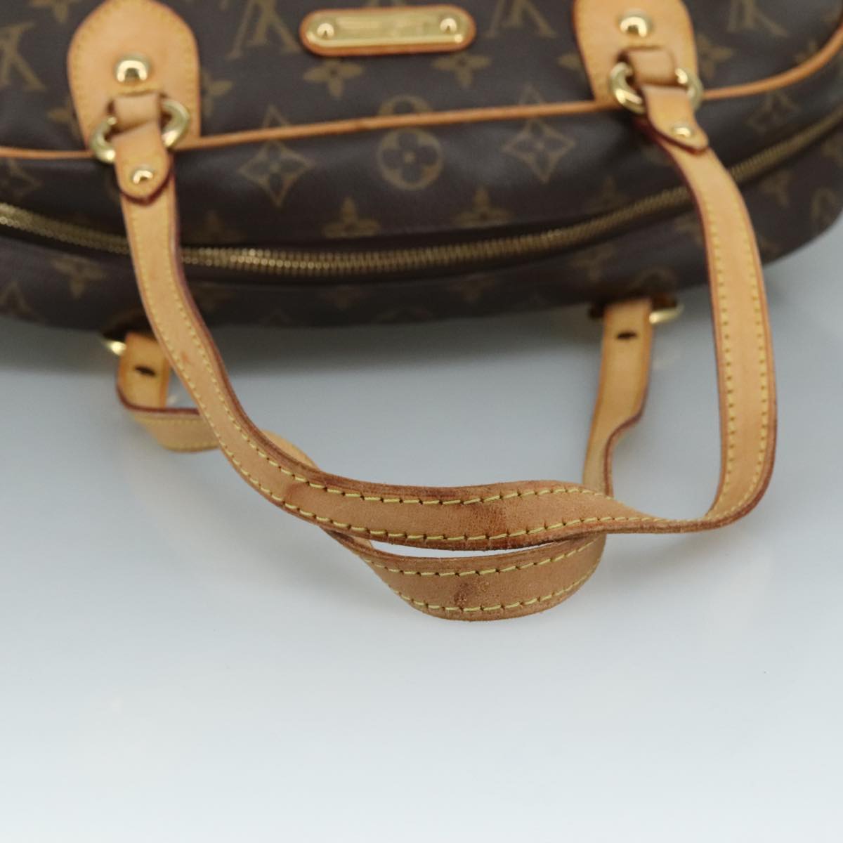 LOUIS VUITTON Monogram Montorgueil GM Shoulder Bag M95566 LV 107424