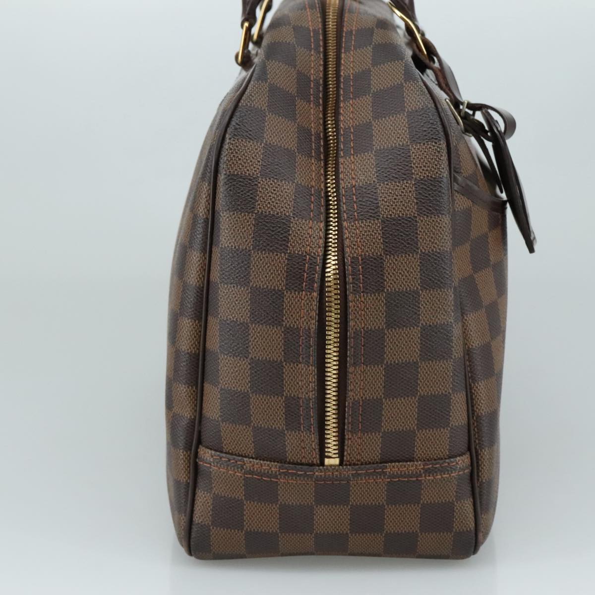 LOUIS VUITTON Damier Ebene Deauville Hand Bag SPO N47272 LV 107428