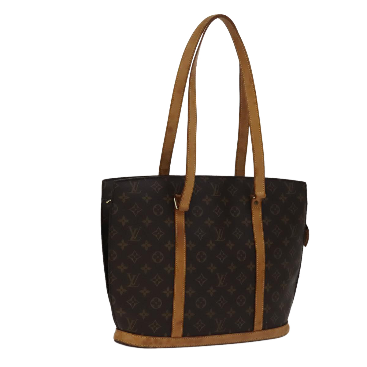 LOUIS VUITTON Monogram Babylone Tote Bag M51102 LV 107435