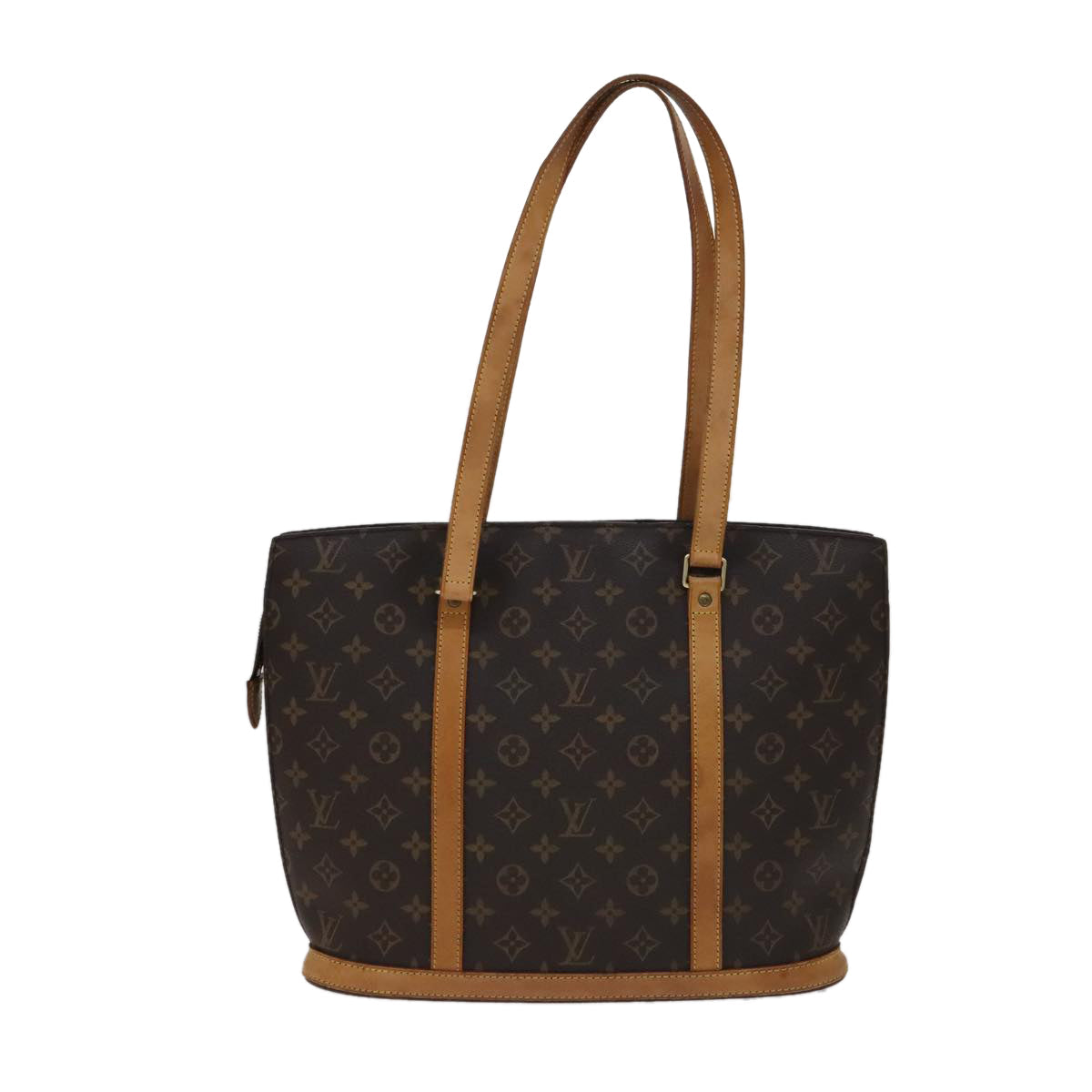 LOUIS VUITTON Monogram Babylone Tote Bag M51102 LV 107435