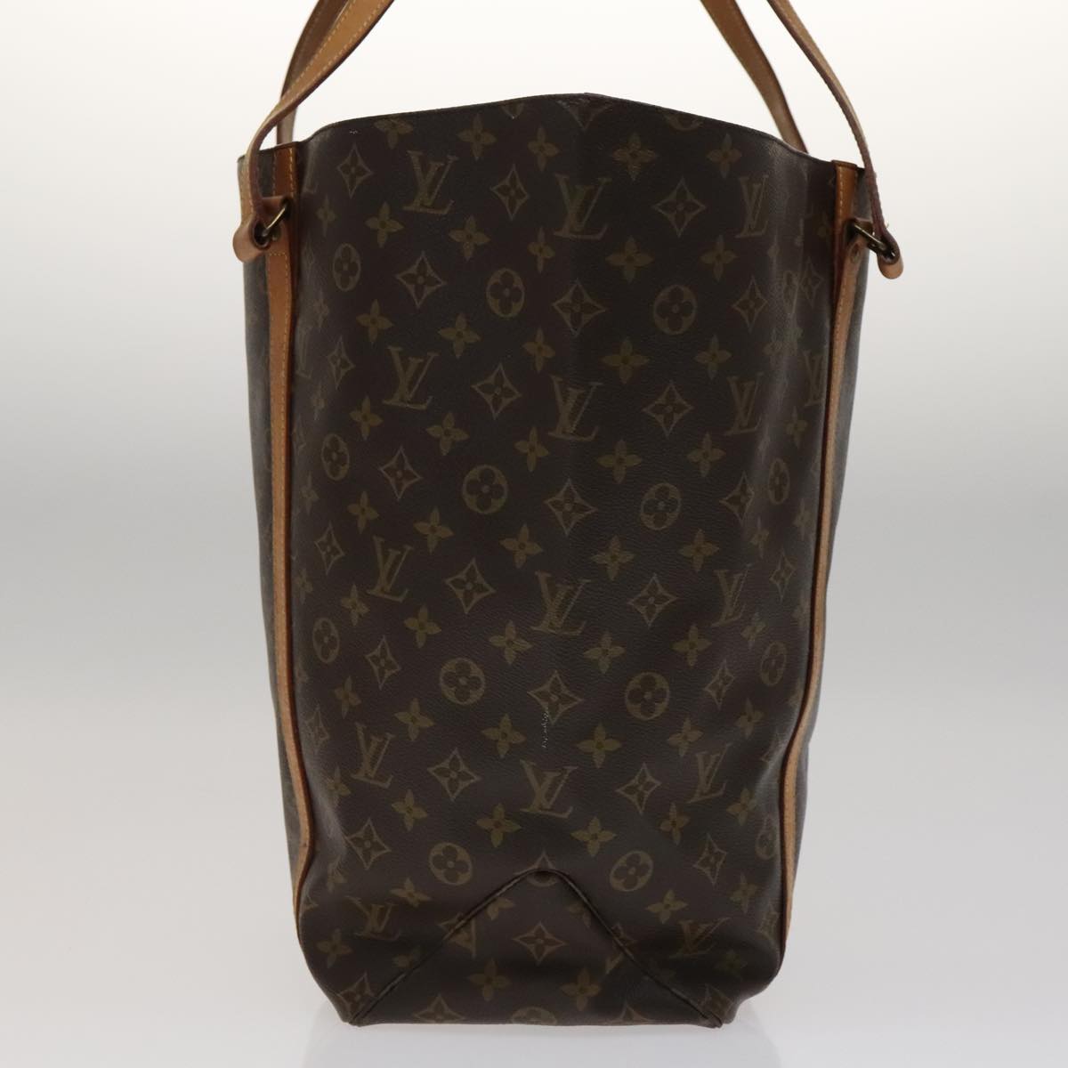 LOUIS VUITTON Monogram Sac Shopping GM Tote Bag M51110 LV 107437
