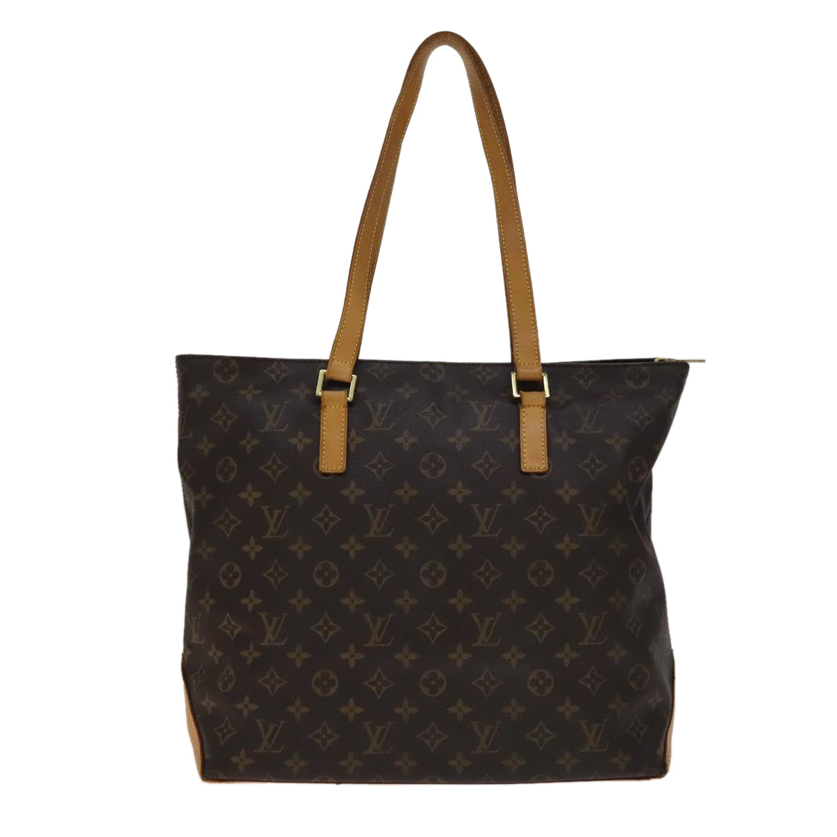 LOUIS VUITTON Monogram Cabas Mezzo Tote Bag M51151 LV 107439