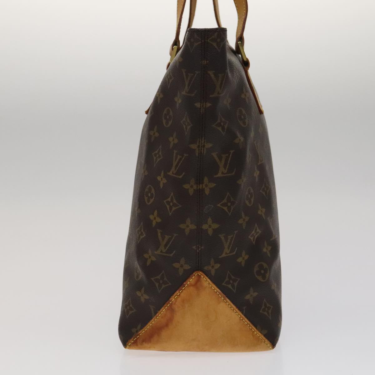 LOUIS VUITTON Monogram Cabas Mezzo Tote Bag M51151 LV 107439