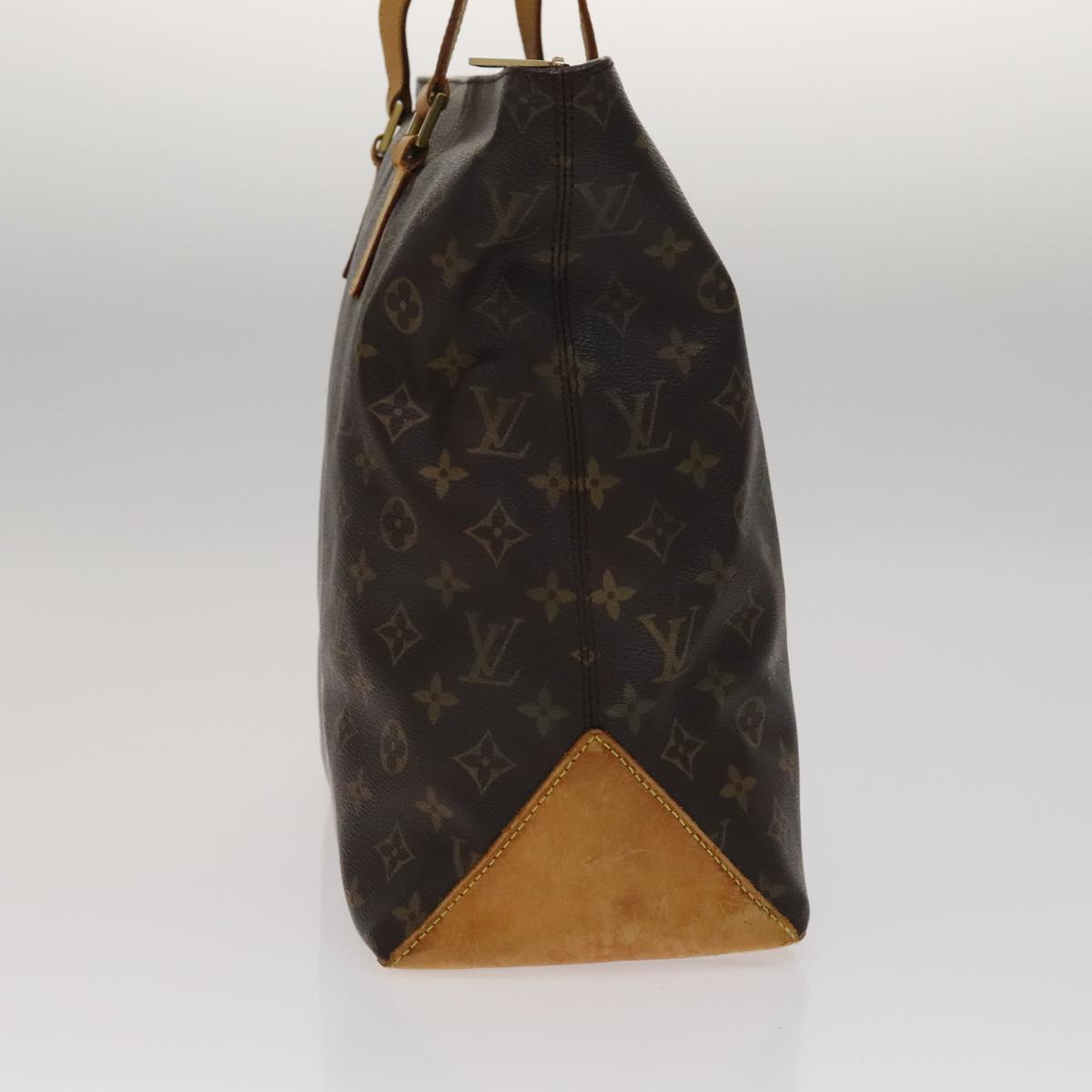 LOUIS VUITTON Monogram Cabas Mezzo Tote Bag M51151 LV 107439
