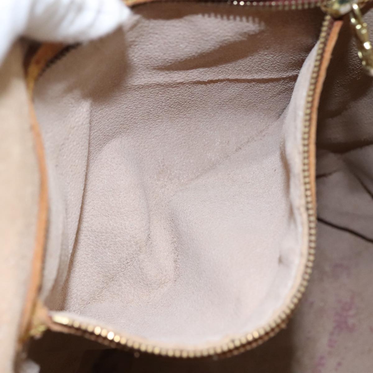 LOUIS VUITTON Monogram Bucket GM Shoulder Bag M42236 LV 107441