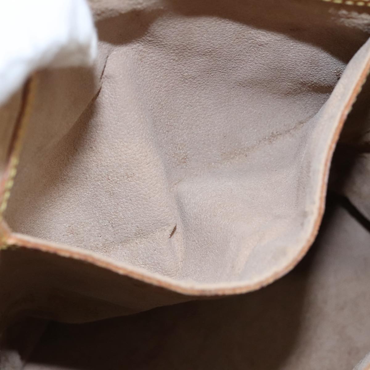 LOUIS VUITTON Monogram Bucket GM Shoulder Bag M42236 LV 107441