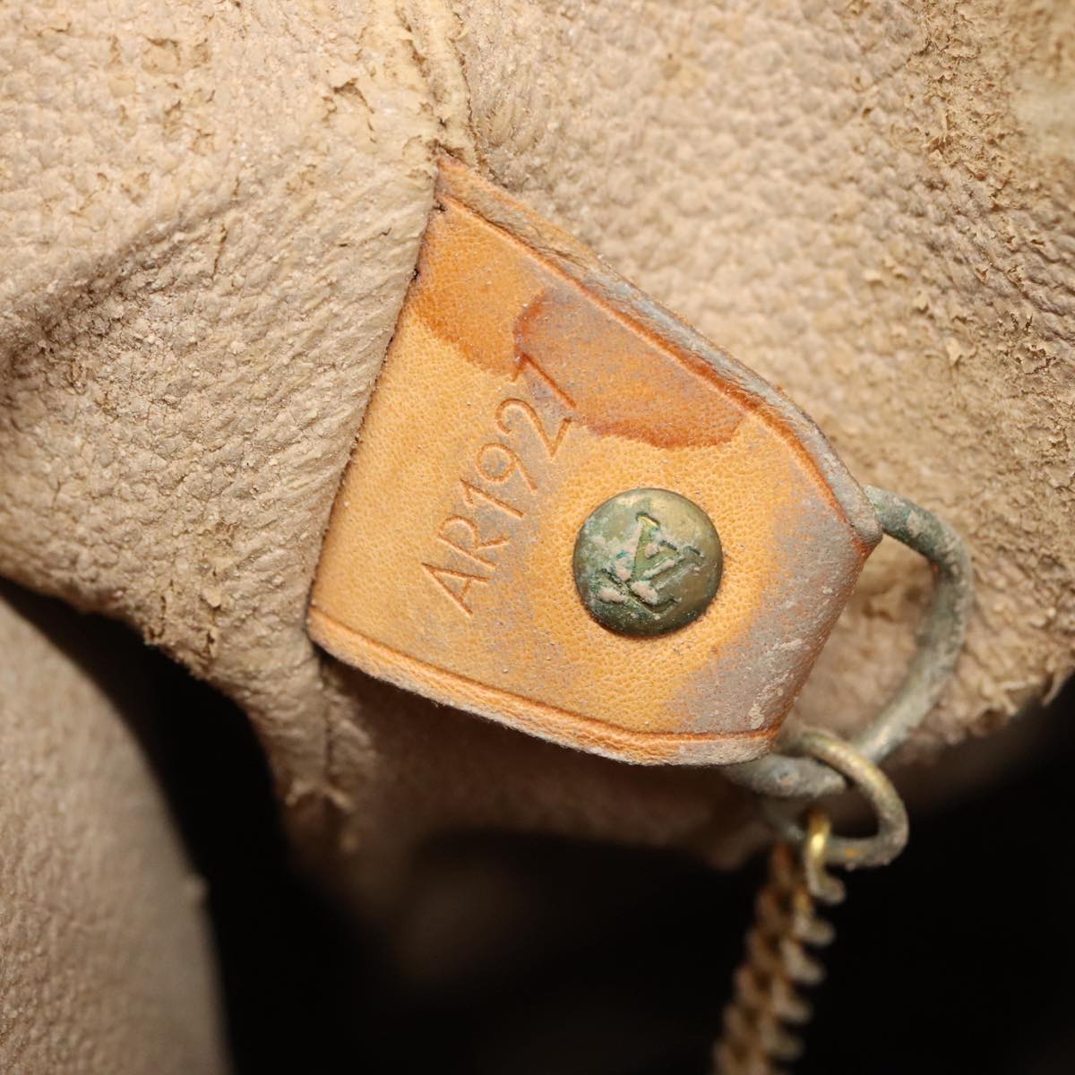 LOUIS VUITTON Monogram Bucket GM Shoulder Bag M42236 LV 107441