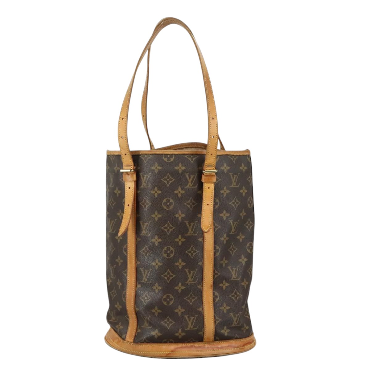 LOUIS VUITTON Monogram Bucket GM Shoulder Bag M42236 LV 107441