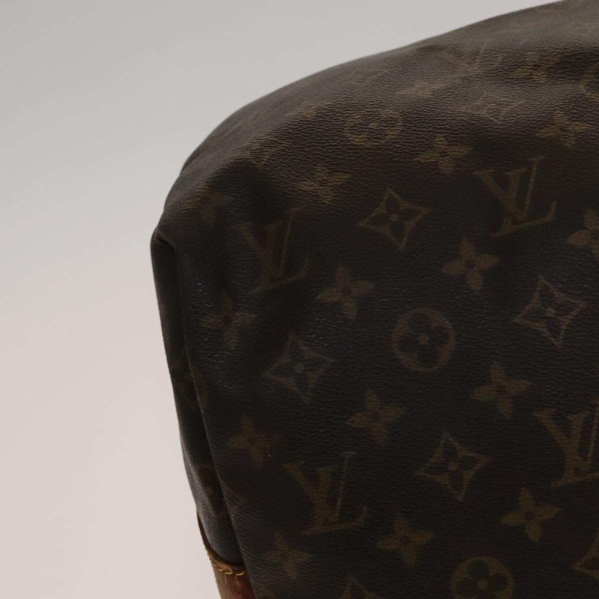 LOUIS VUITTON Monogram Keepall Bandouliere 55 Boston Bag M41414 LV 107455