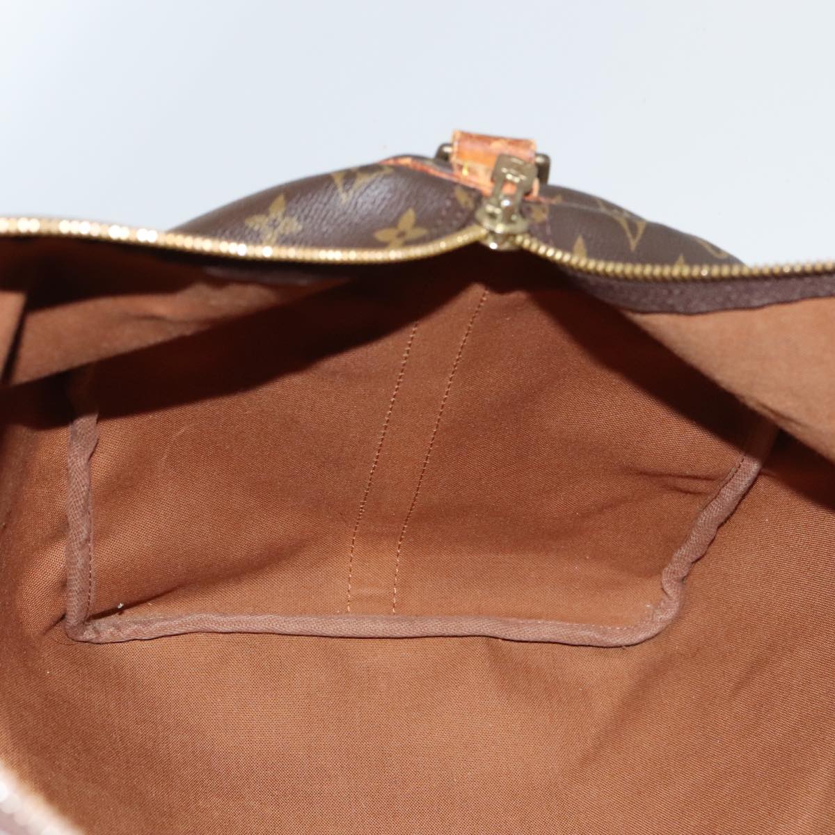 LOUIS VUITTON Monogram Keepall Bandouliere 55 Boston Bag M41414 LV 107455