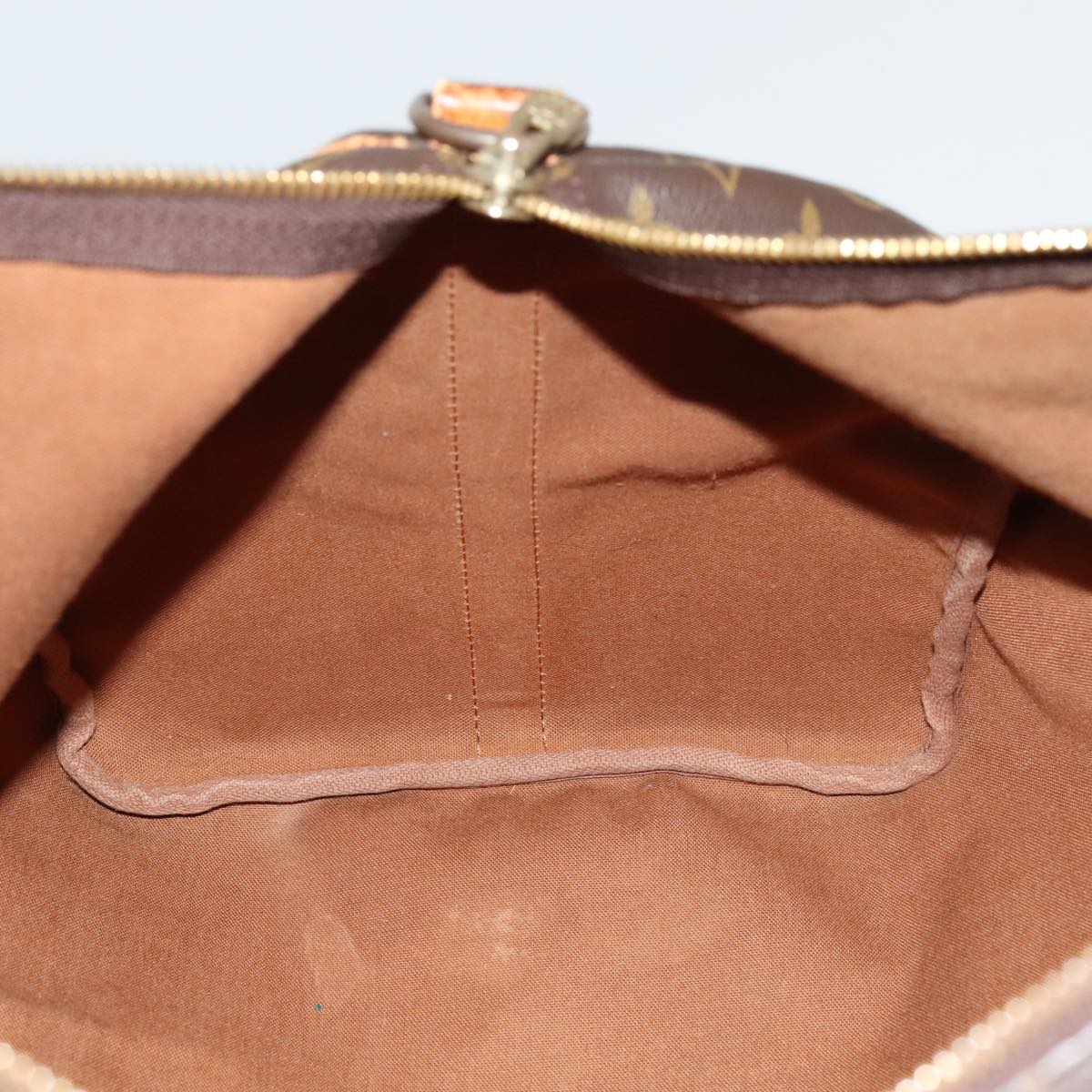 LOUIS VUITTON Monogram Keepall Bandouliere 55 Boston Bag M41414 LV 107455