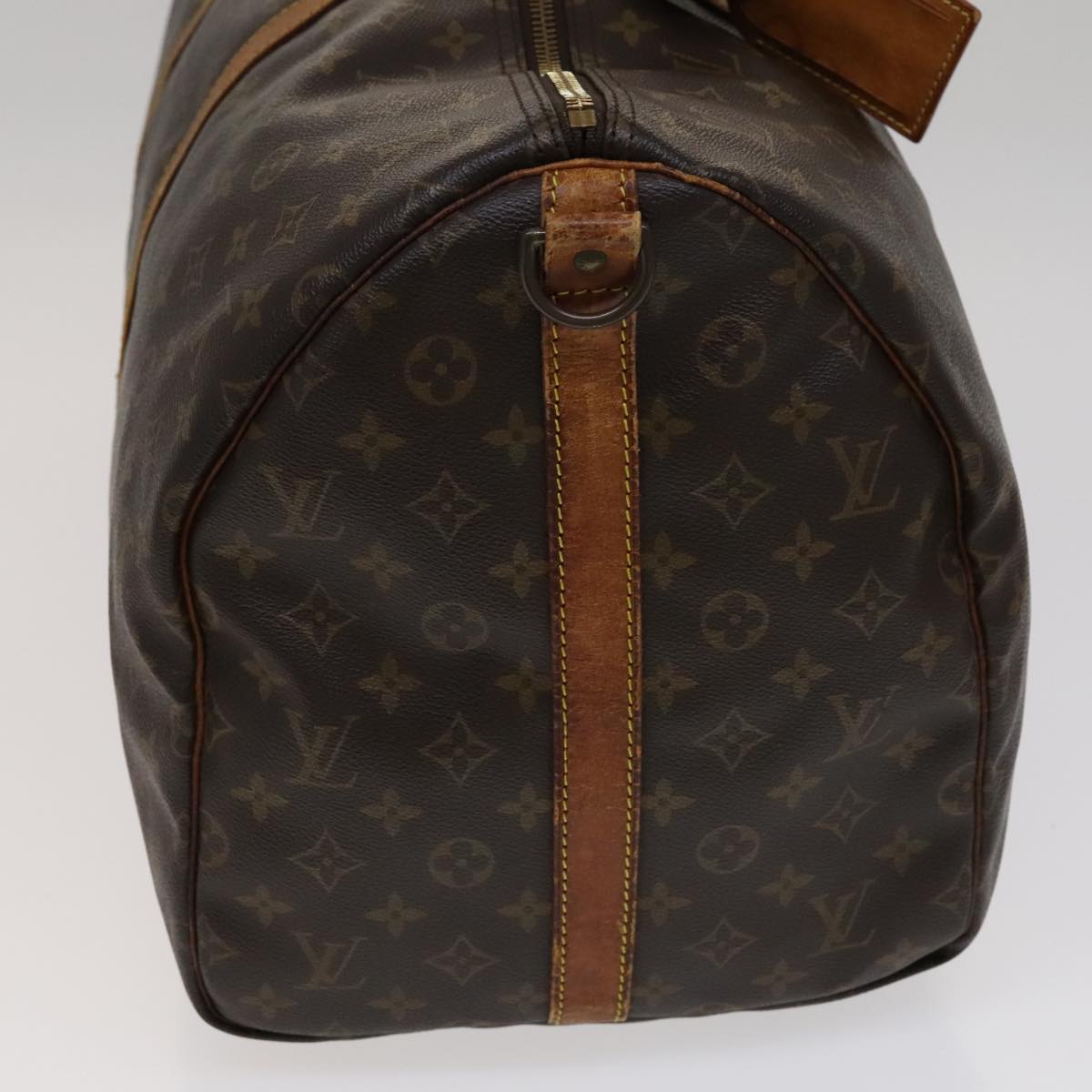 LOUIS VUITTON Monogram Keepall Bandouliere 55 Boston Bag M41414 LV 107455