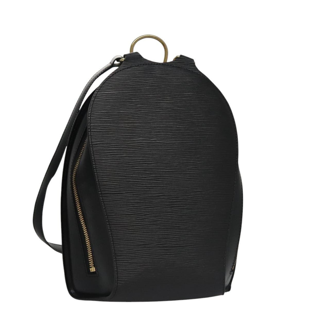 LOUIS VUITTON Epi Mabillon Backpack Black M52232 LV 107468