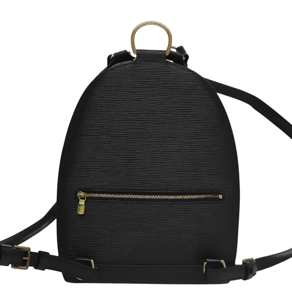 LOUIS VUITTON Epi Mabillon Backpack Black M52232 LV 107468