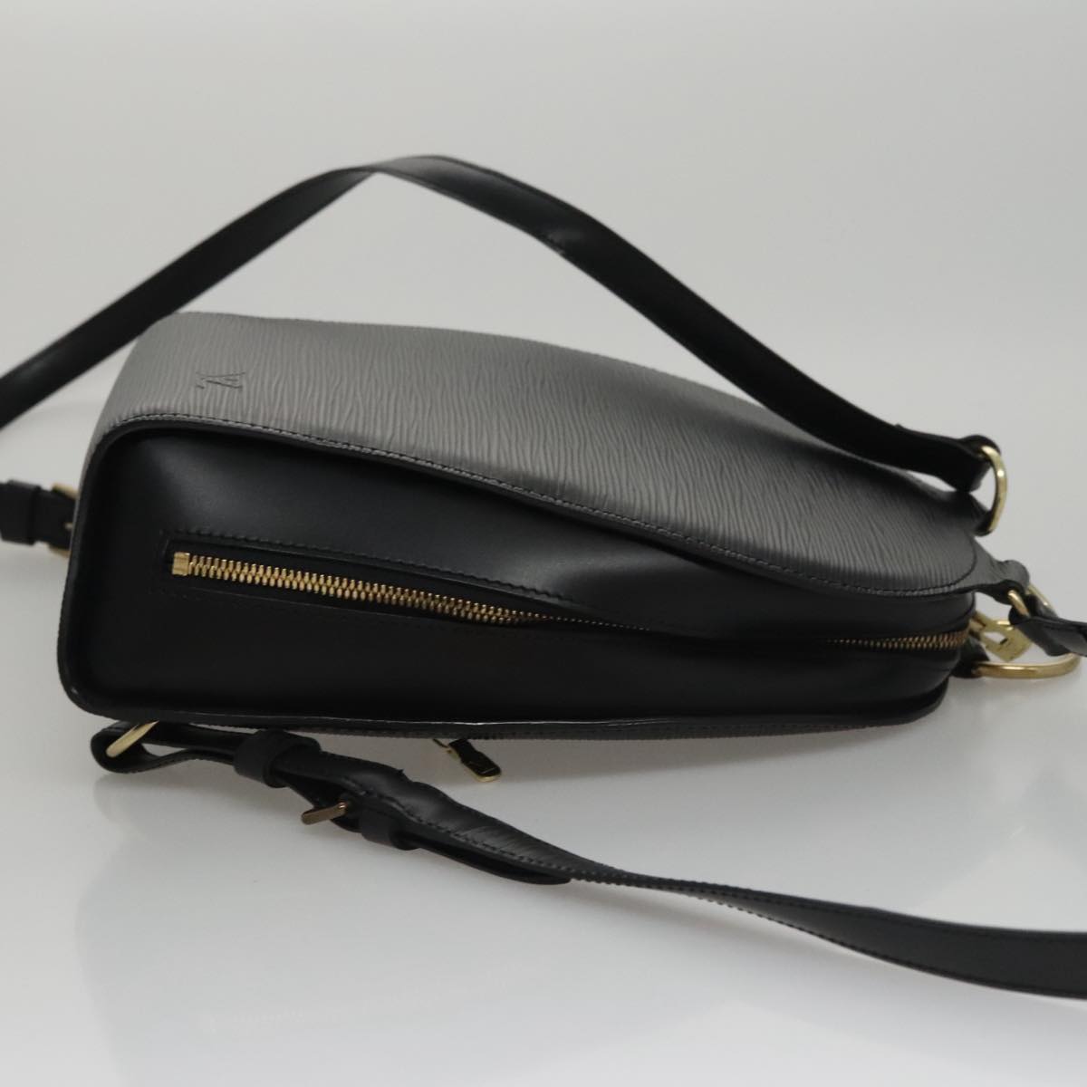 LOUIS VUITTON Epi Mabillon Backpack Black M52232 LV 107468