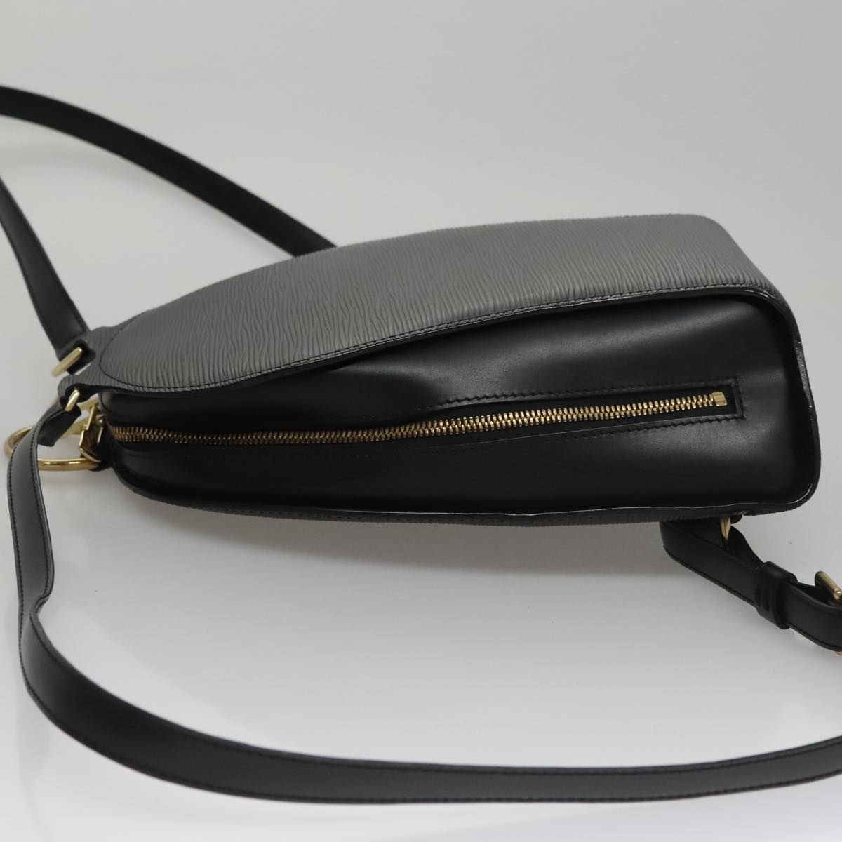 LOUIS VUITTON Epi Mabillon Backpack Black M52232 LV 107468
