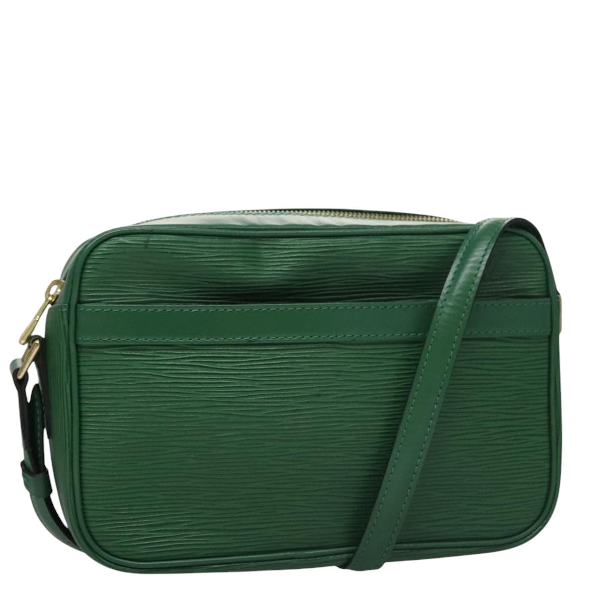 LOUIS VUITTON Epi Trocadero 23 Shoulder Bag Green M52304 LV 107469