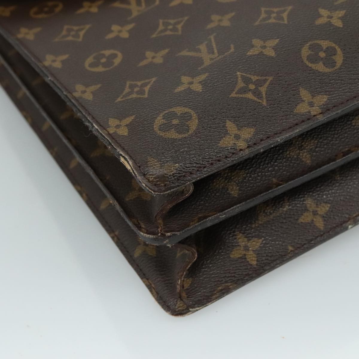 LOUIS VUITTON Monogram Serviette Conseiller Briefcase M53331 LV 107550
