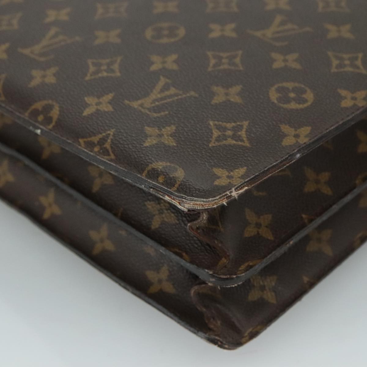 LOUIS VUITTON Monogram Serviette Conseiller Briefcase M53331 LV 107550