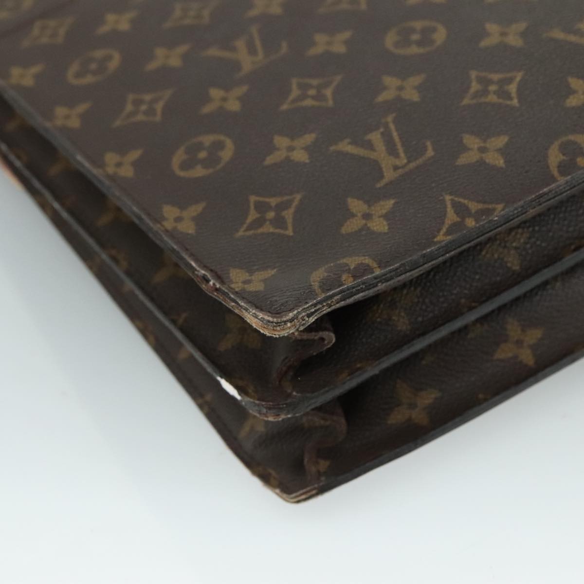 LOUIS VUITTON Monogram Serviette Conseiller Briefcase M53331 LV 107550