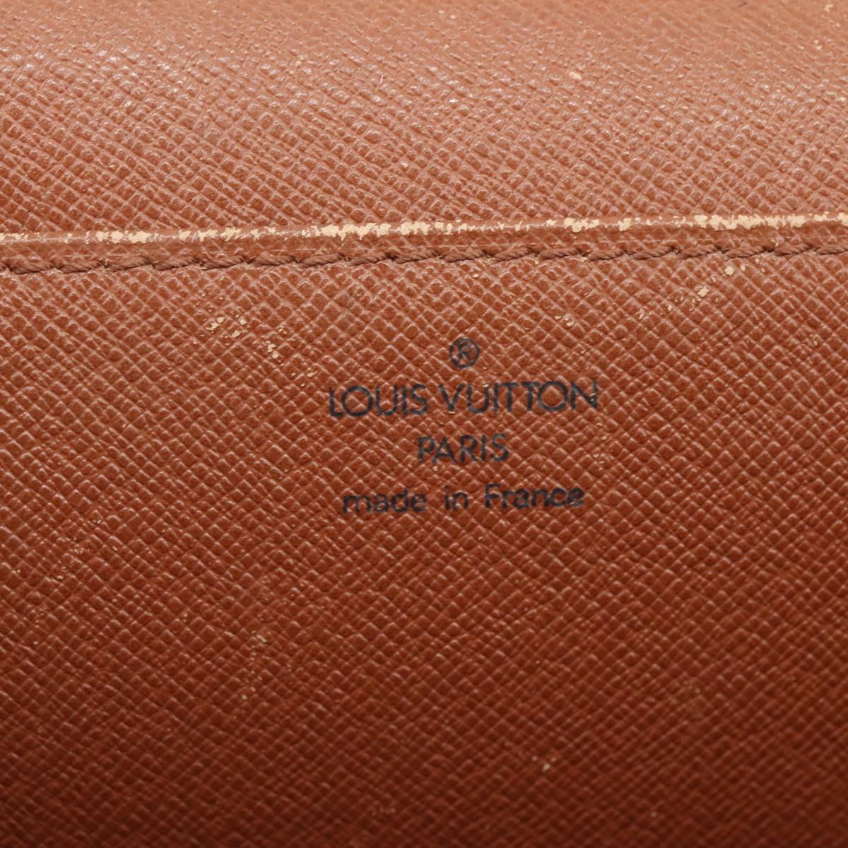 LOUIS VUITTON Monogram Serviette Conseiller Briefcase M53331 LV 107550