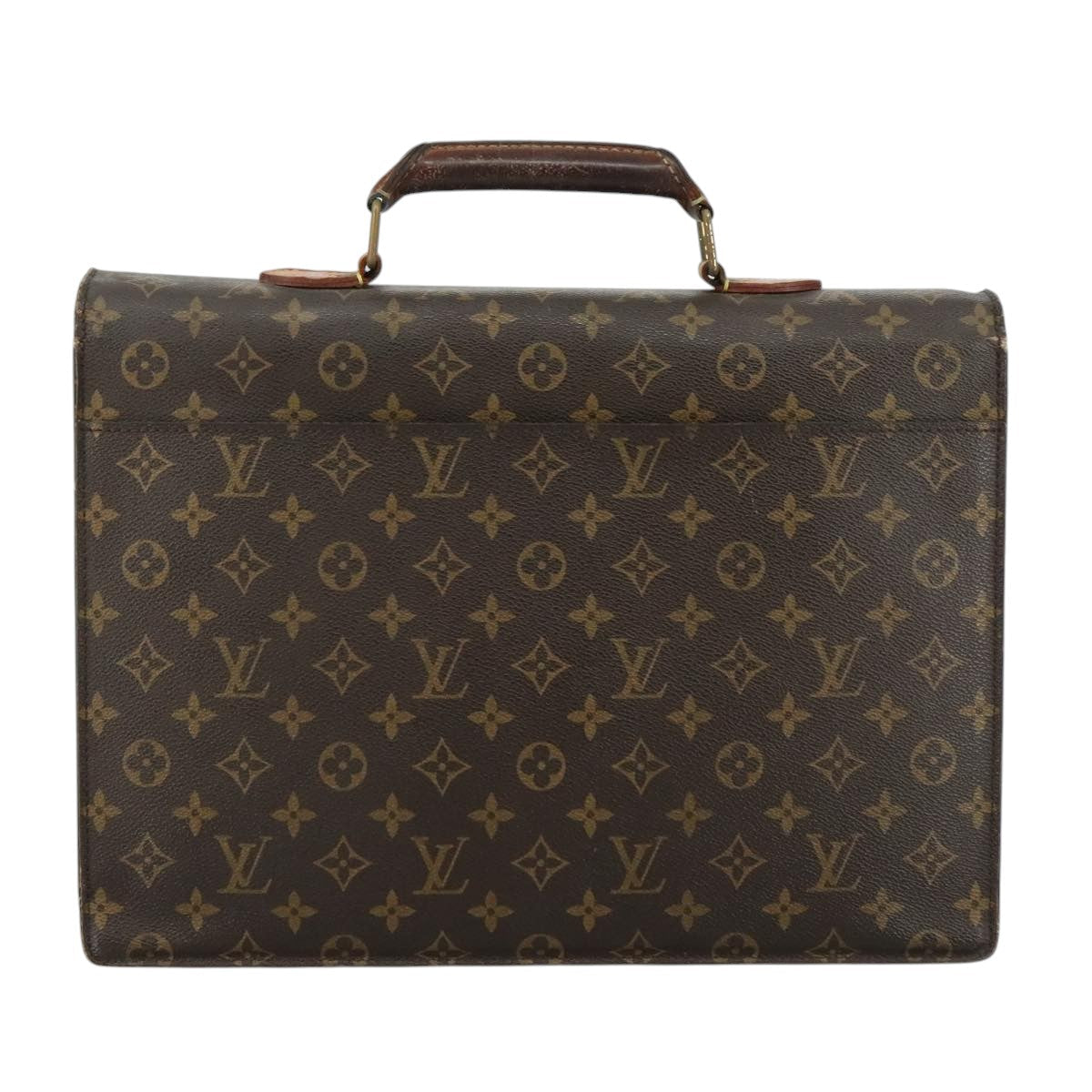 LOUIS VUITTON Monogram Serviette Conseiller Briefcase M53331 LV 107550