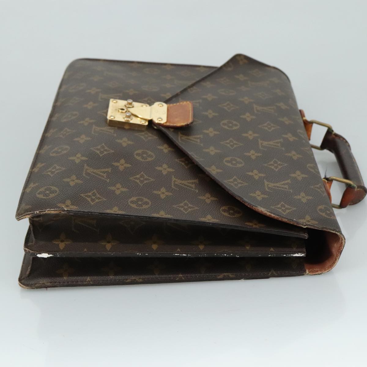 LOUIS VUITTON Monogram Serviette Conseiller Briefcase M53331 LV 107550