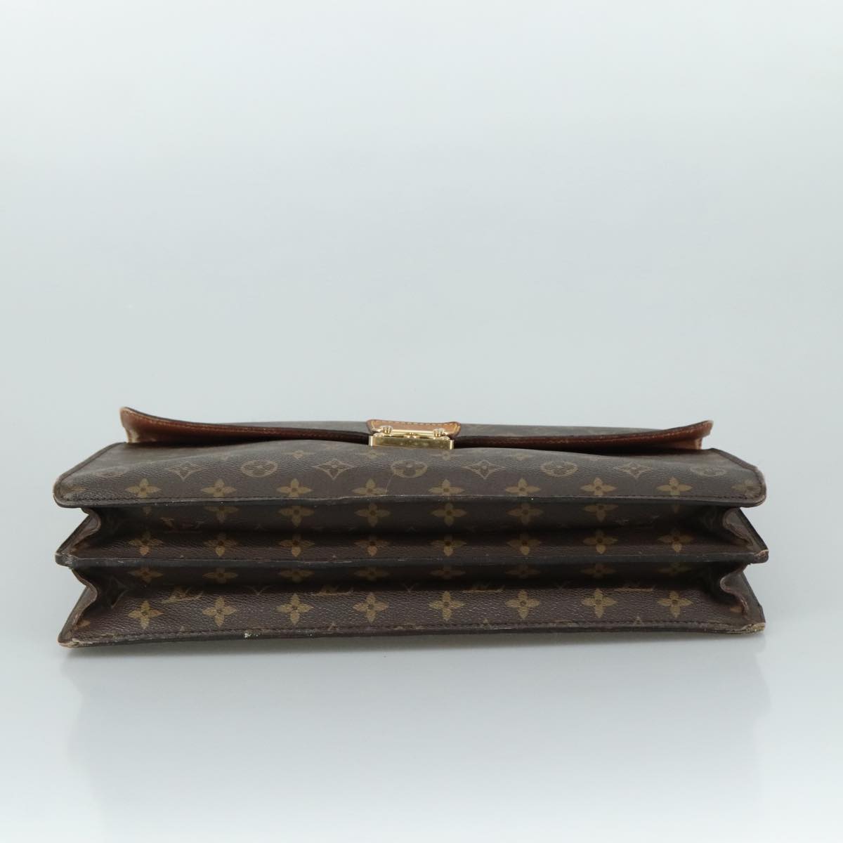 LOUIS VUITTON Monogram Serviette Conseiller Briefcase M53331 LV 107550