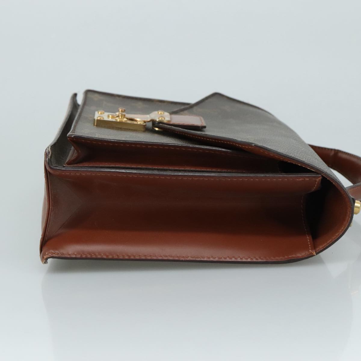 LOUIS VUITTON Monogram Monceau28 Hand Bag M51185 LV 107555