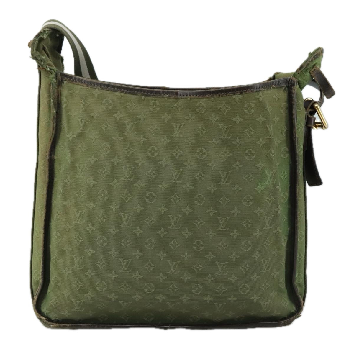 LOUIS VUITTON Monogram Mini Besace Mary Kate Bag TST Khaki M92322 LV 107557