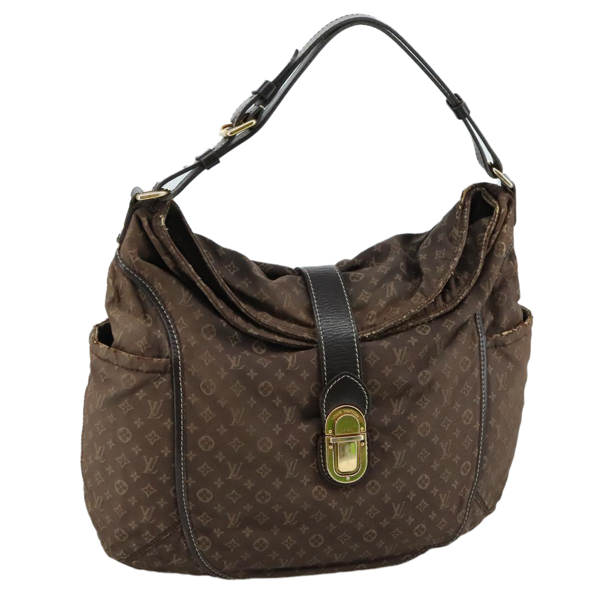 LOUIS VUITTON Monogram Ideal Romance Shoulder Bag Fuzan M56699 LV 107559