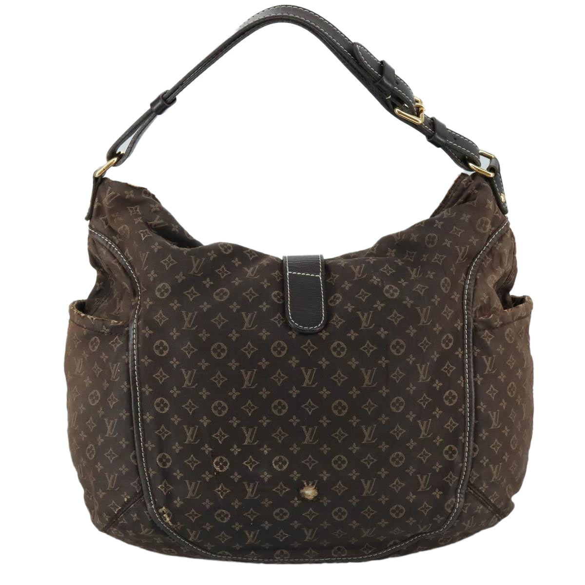 LOUIS VUITTON Monogram Ideal Romance Shoulder Bag Fuzan M56699 LV 107559