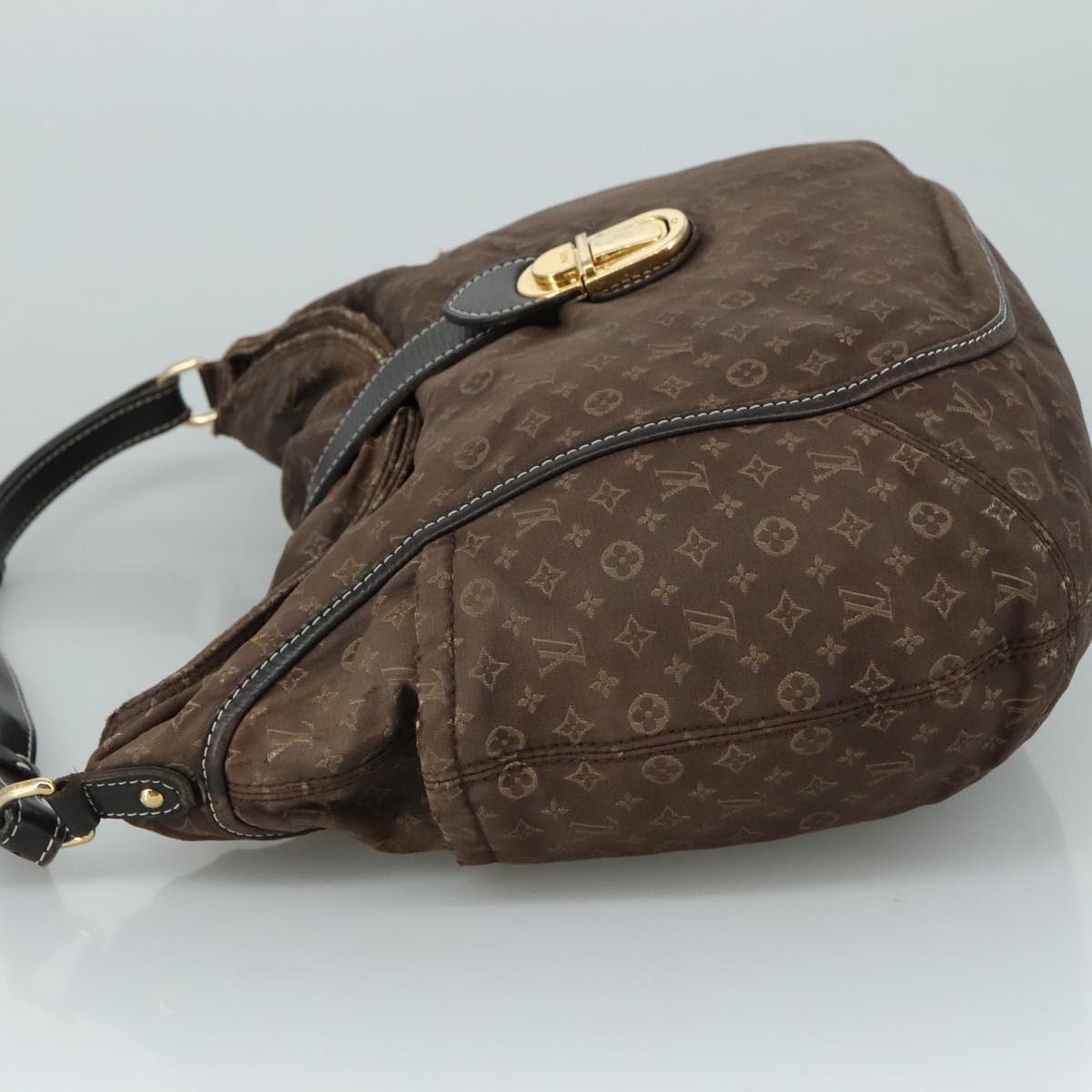 LOUIS VUITTON Monogram Ideal Romance Shoulder Bag Fuzan M56699 LV 107559