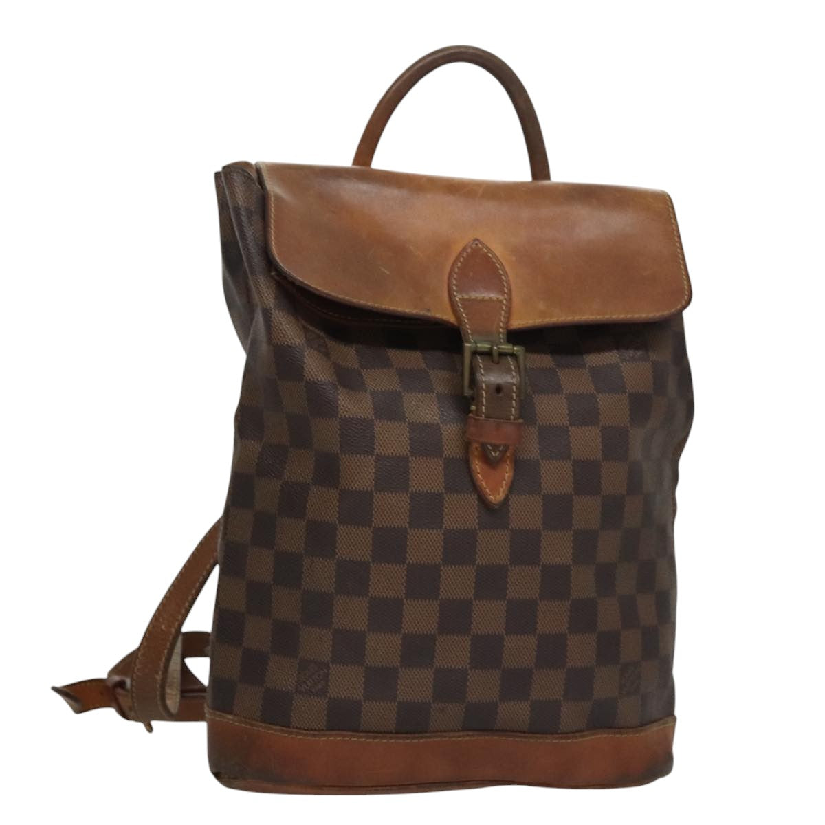 LOUIS VUITTON Damier Ebene Arlucan Backpack N99038 LV 107560