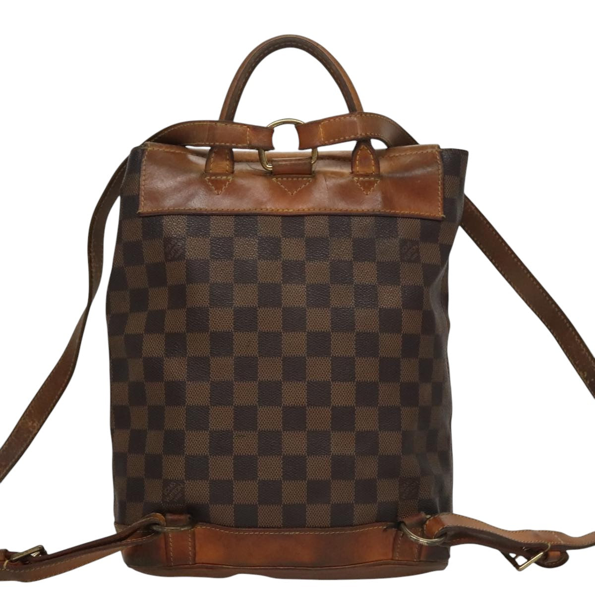 LOUIS VUITTON Damier Ebene Arlucan Backpack N99038 LV 107560