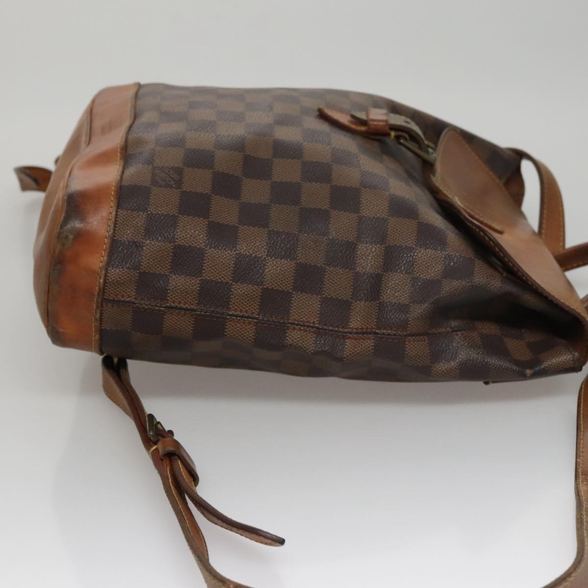 LOUIS VUITTON Damier Ebene Arlucan Backpack N99038 LV 107560