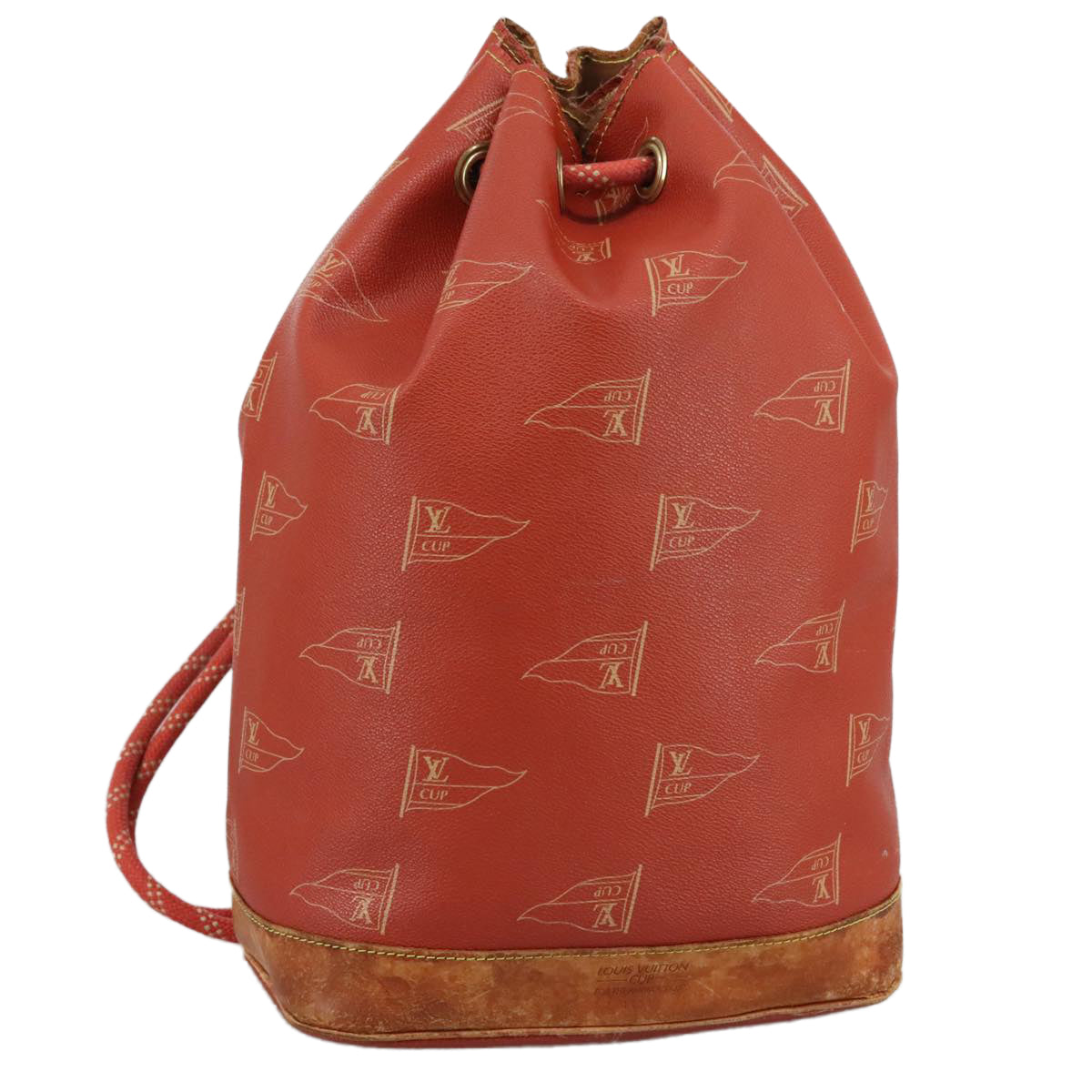 LOUIS VUITTON LV CUP Saint Tropez Shoulder Bag Red M80026 LV 107562