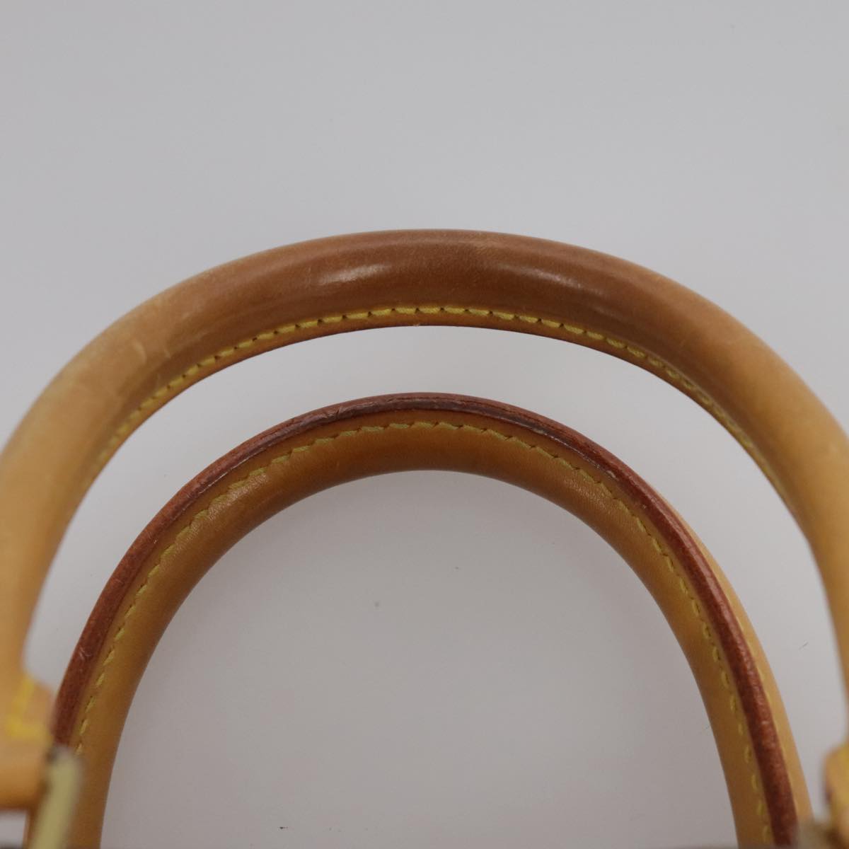 LOUIS VUITTON Monogram Deauville Hand Bag M47270 LV 107653