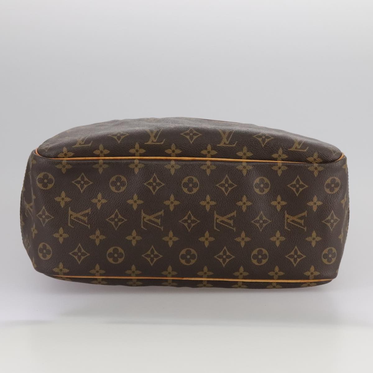 LOUIS VUITTON Monogram Deauville Hand Bag M47270 LV 107653