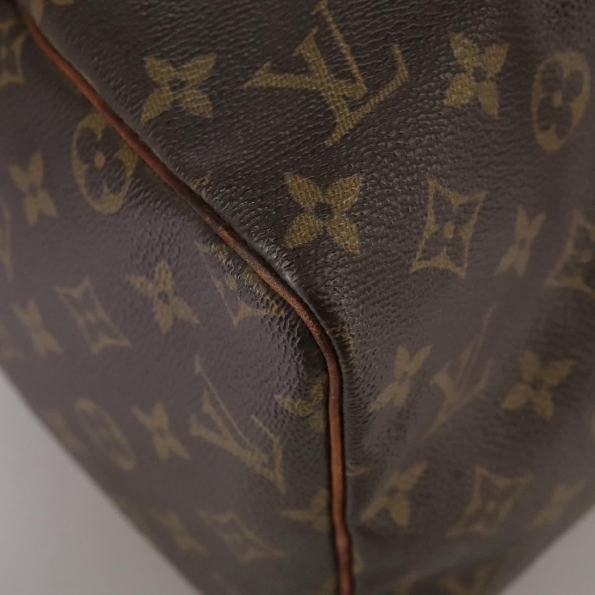 LOUIS VUITTON Monogram Speedy 30 Hand Bag M41526 LV 107658