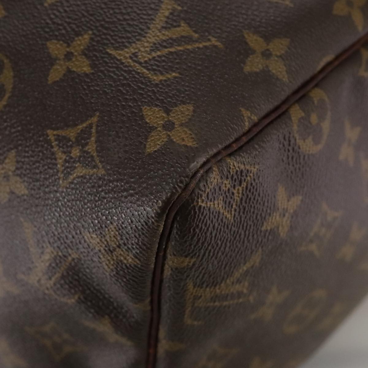 LOUIS VUITTON Monogram Speedy 30 Hand Bag M41526 LV 107658