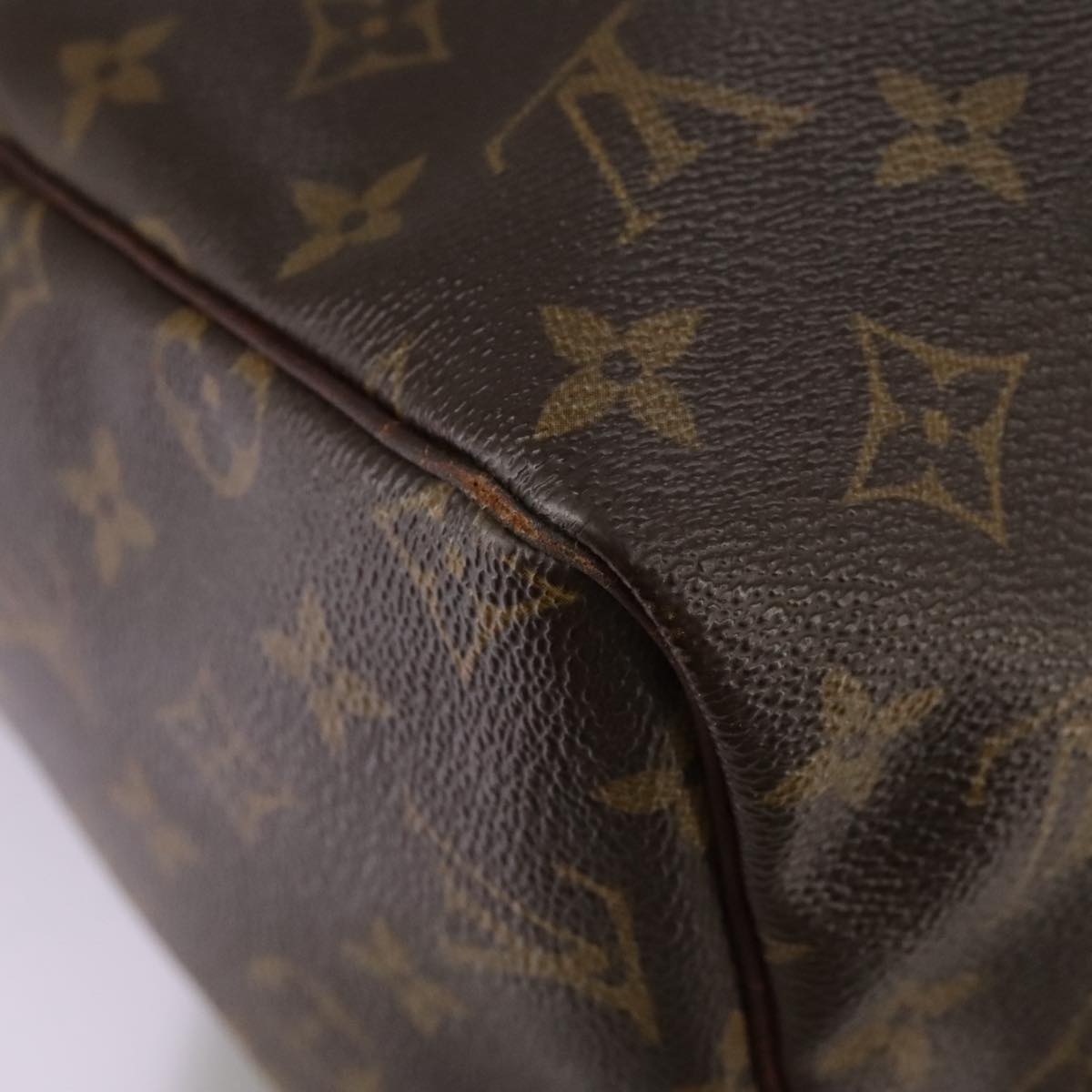 LOUIS VUITTON Monogram Speedy 30 Hand Bag M41526 LV 107658