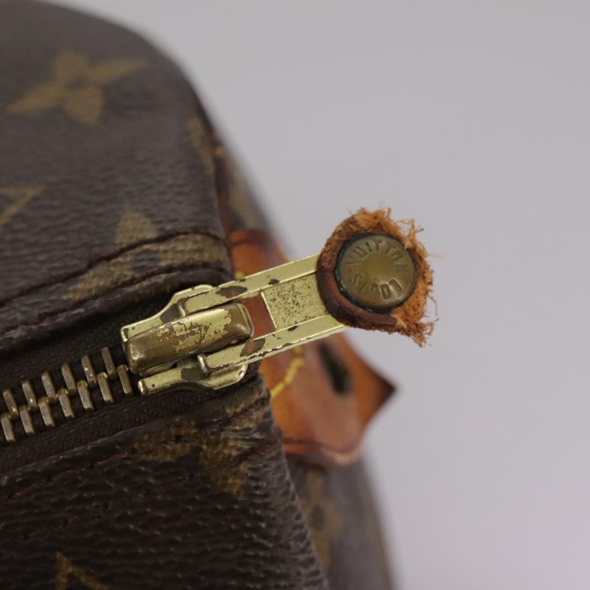 LOUIS VUITTON Monogram Speedy 30 Hand Bag M41526 LV 107658