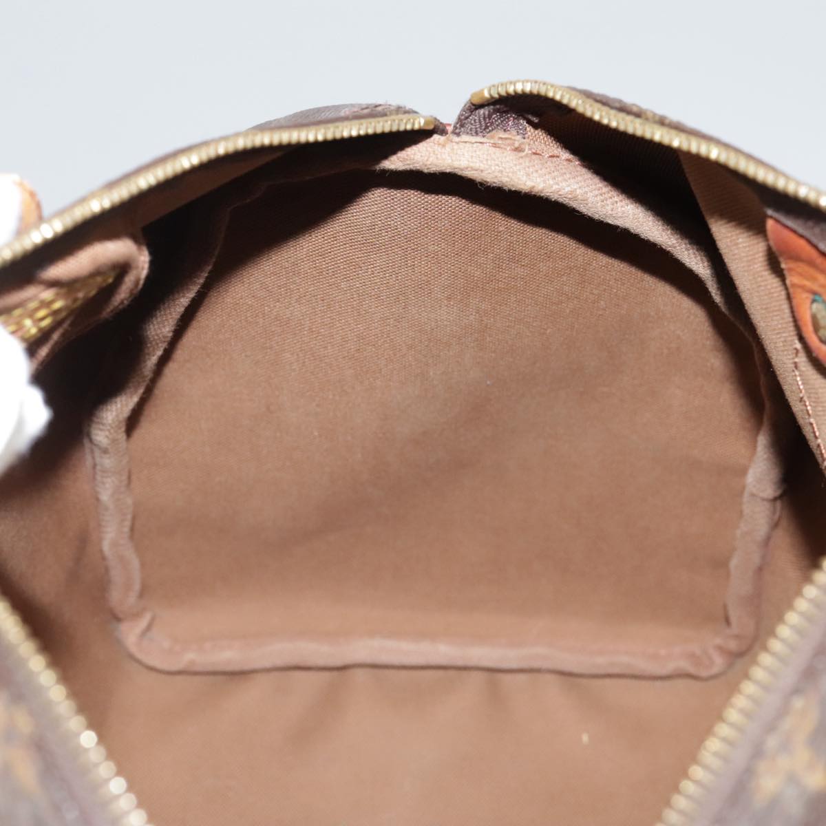 LOUIS VUITTON Monogram Speedy 30 Hand Bag M41526 LV 107658