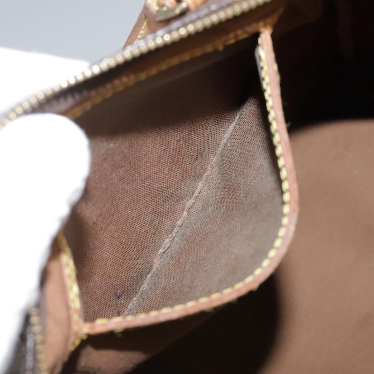 LOUIS VUITTON Monogram Speedy 30 Hand Bag M41526 LV 107658