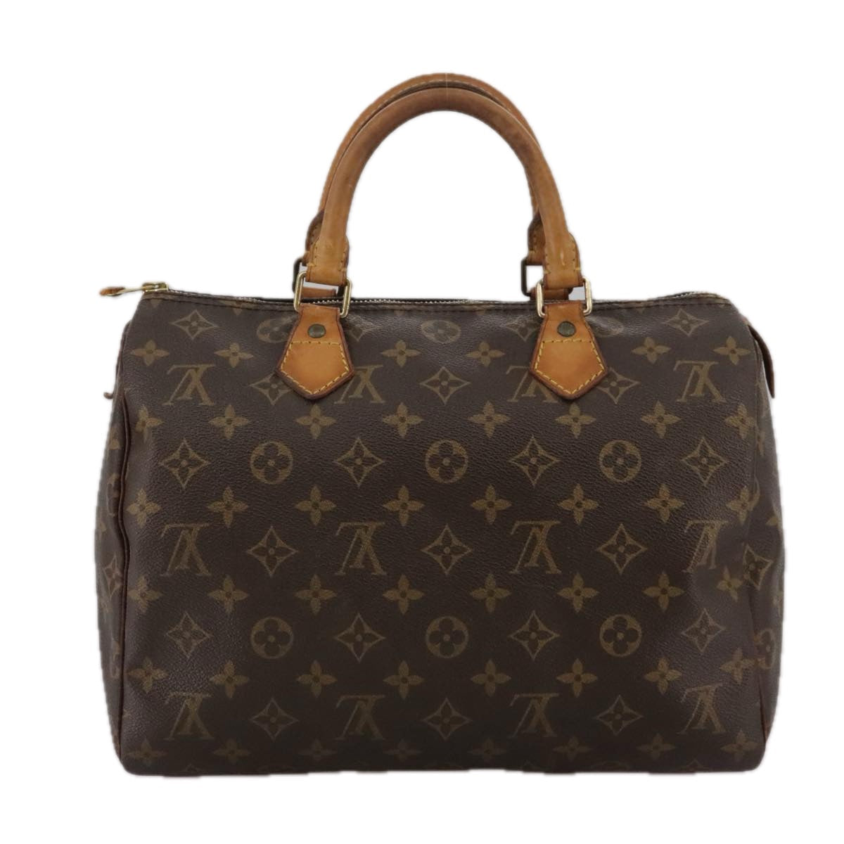 LOUIS VUITTON Monogram Speedy 30 Hand Bag M41526 LV 107658
