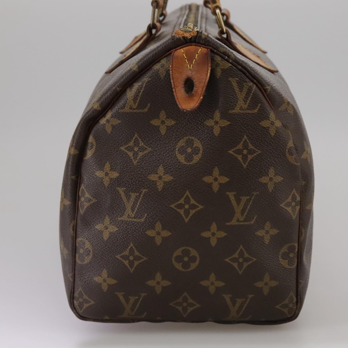 LOUIS VUITTON Monogram Speedy 30 Hand Bag M41526 LV 107658