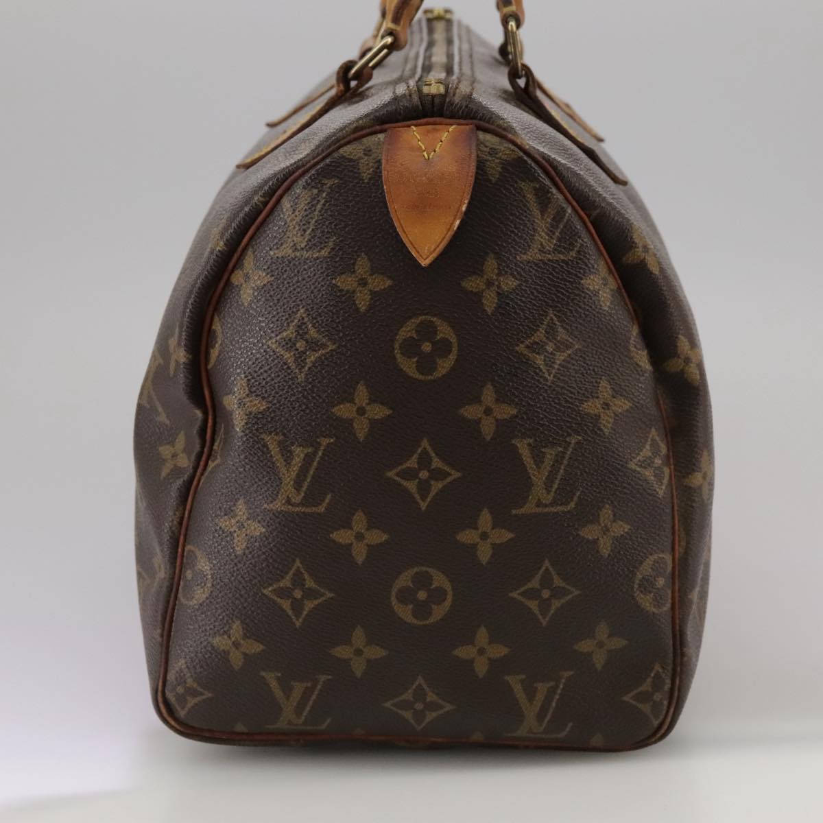 LOUIS VUITTON Monogram Speedy 30 Hand Bag M41526 LV 107658