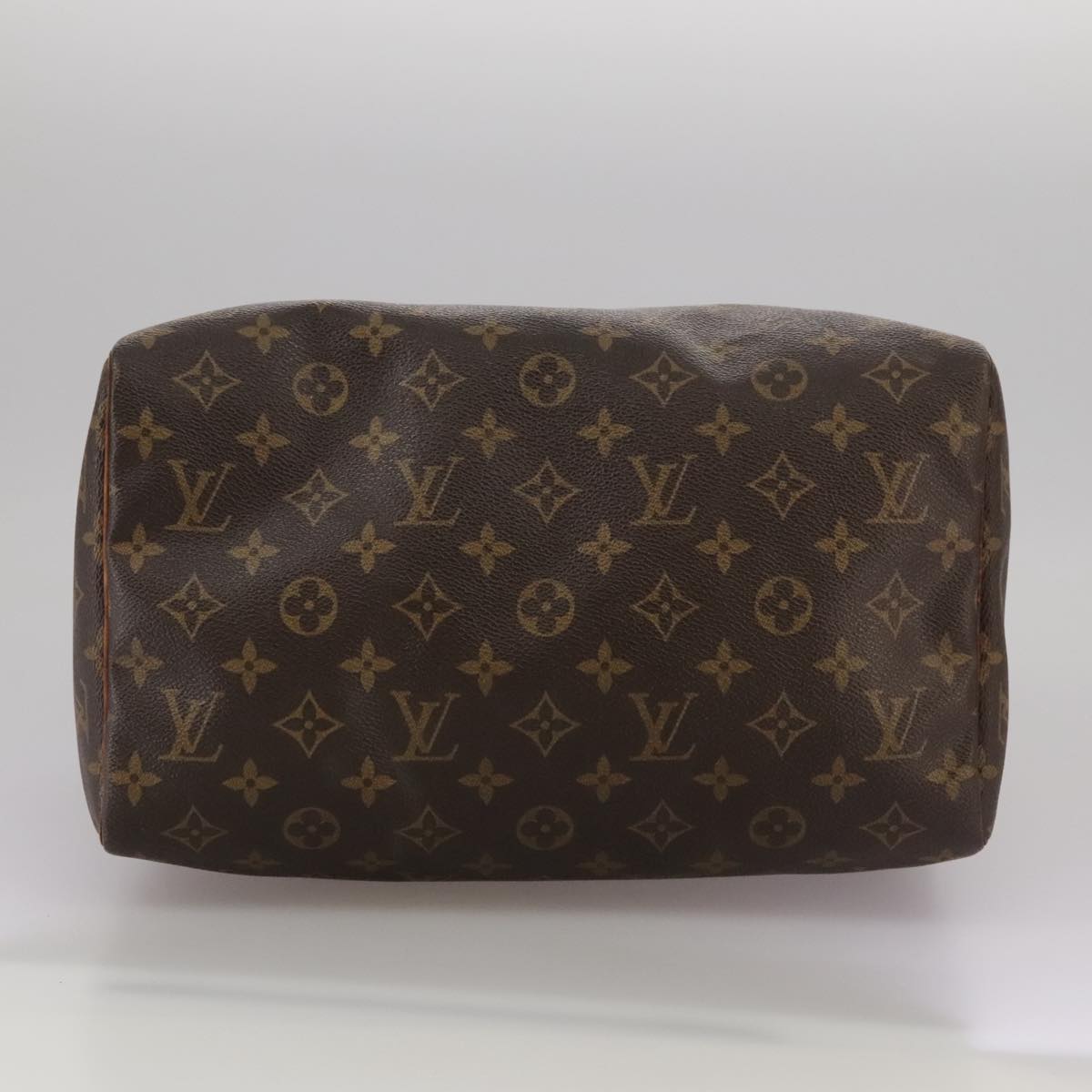 LOUIS VUITTON Monogram Speedy 30 Hand Bag M41526 LV 107658