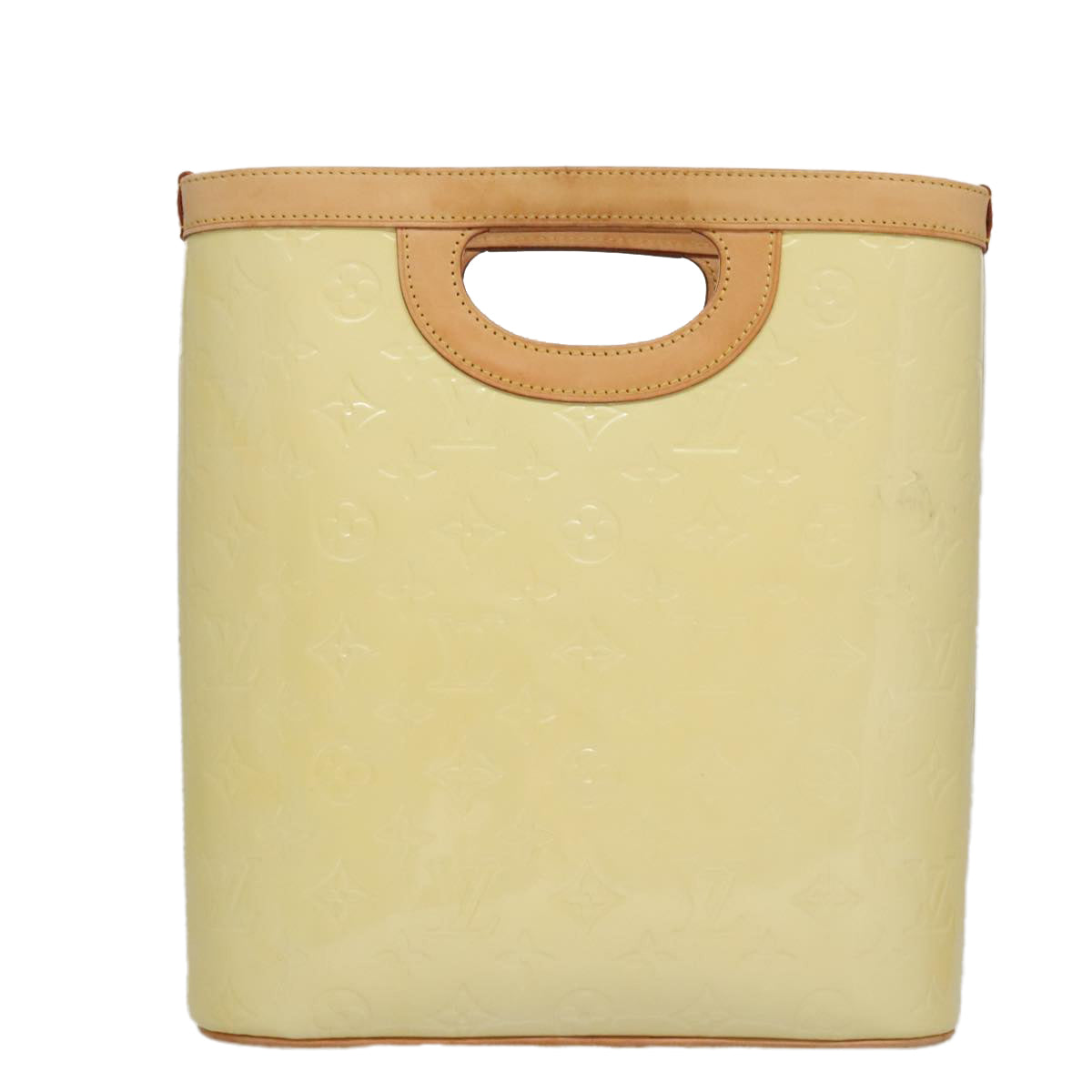 LOUIS VUITTON Monogram Vernis Stillwood Hand Bag Perle M91366 LV 107668